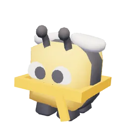 bee, saffron scarf