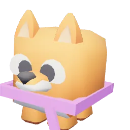 fox, plum scarf