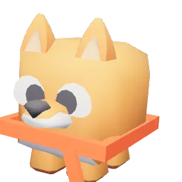 fox, tomato scarf